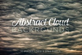 Abstract Cloud Backgrounds Volume 1