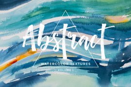 Abstract Watercolor Textures Volume 1