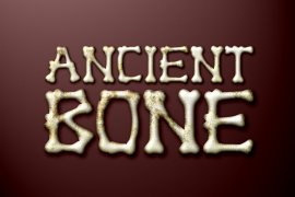 Ancient Bone Photoshop Style