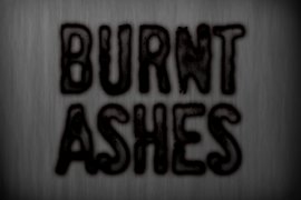 Burnt Ashes Photoshop Style