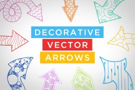 Decorative Vector Arrows Volume 1