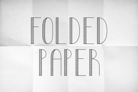 Folded Paper Texture Pack 1