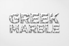 Greek Marble Photoshop Style