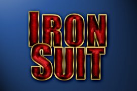Iron Suit Photoshop Style