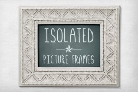 Isolated Picture Frames 2