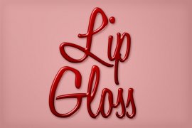 Lip Gloss Photoshop Style
