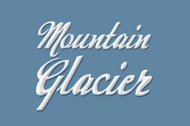 Mountain Glacier Photoshop Style