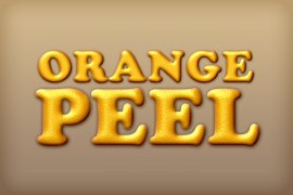 Orange Peel Photoshop Style
