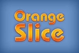 Orange Slice Photoshop Style