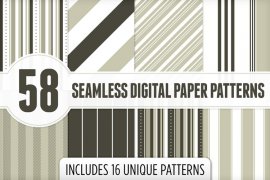 Seamless Digital Papers Pattern Pack 2