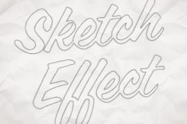 Hand Drawn Sketch Effect