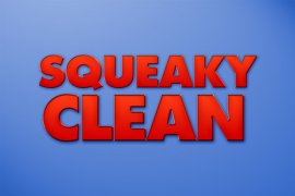 Squeaky Clean Photoshop Style