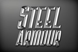 Steel Armour Photoshop Style
