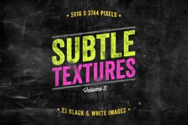 Subtle Textures Pack Volume 3