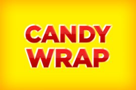 Wrapped Candy Photoshop Style