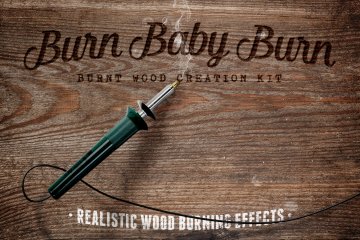 Burn Baby Burn Woodburning Effects Kit