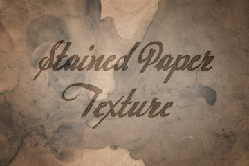 Free Stained Paper Texture