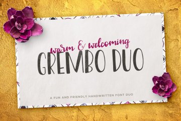 Grembo Font Duo