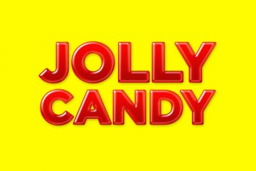 Jolly Candy Photoshop Style
