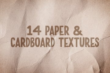 Paper and Cardboard Textures Pack Volume 2