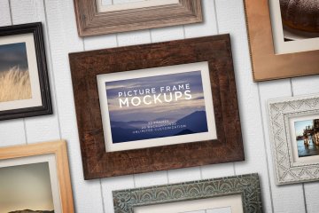 Picture Frame Mockups Volume 2
