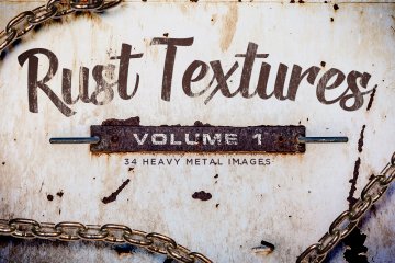 Rust Textures Volume 1