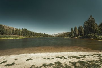 Serene Mountain Lake