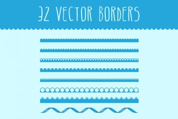 Vector Borders Pack 1
