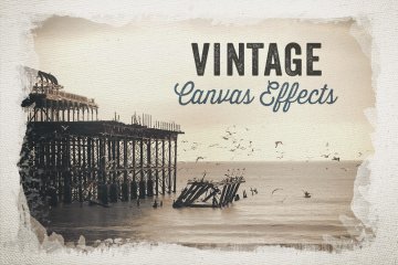 Vintage Canvas Effects Volume 1