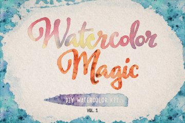 Watercolor Magic Volume 1