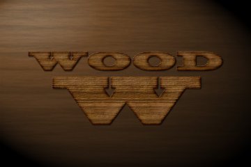 Western Wood Photoshop Style