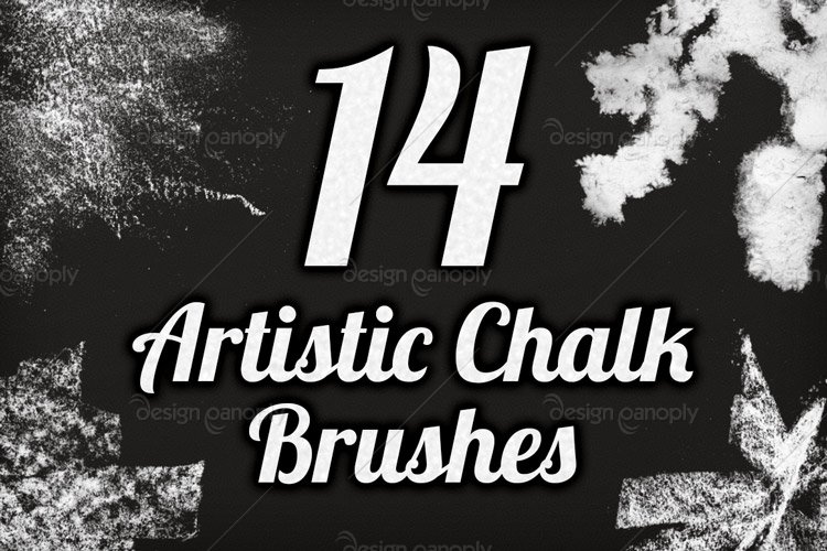 free chalk brush photoshop
