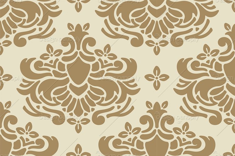 Damask Pattern 005 Design Panoply Damask Pattern 005 Design Panoply