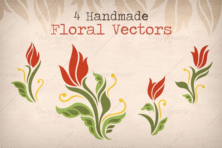 Floral Vector Pack 2