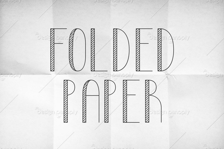 Folded Paper Texture Pack 1