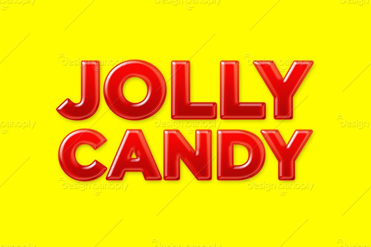 Jolly Candy Photoshop Style