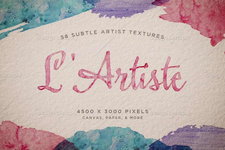 L'Artiste Subtle Artist Textures Volume 1