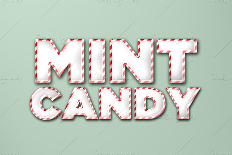 Mint Candy Photoshop Style 2