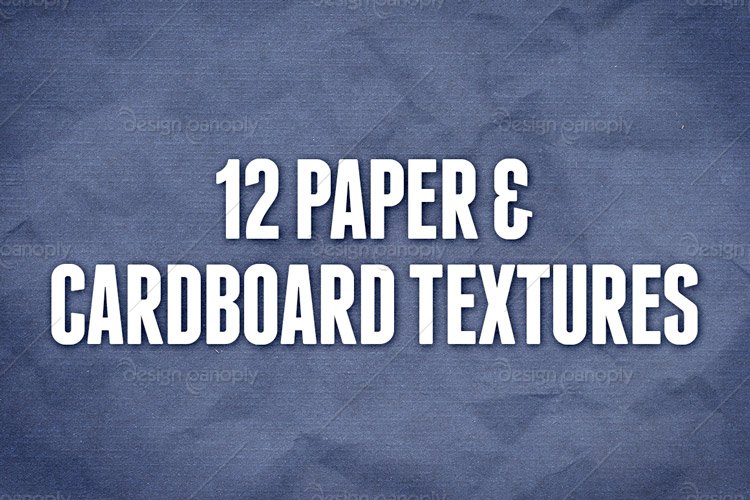 Paper and Cardboard Textures Pack 1
