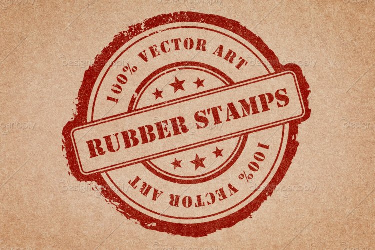 Rubber Stamps Vector Pack Volume 1