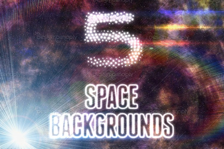 Space Backgrounds Pack 1