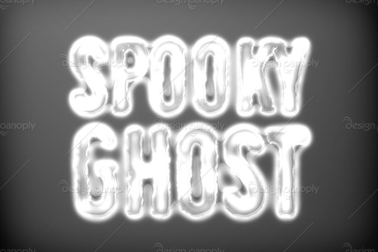 Spooky Ghost Photoshop Style 1