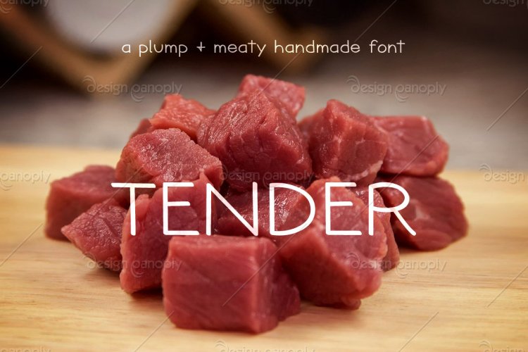 Tender Font Family