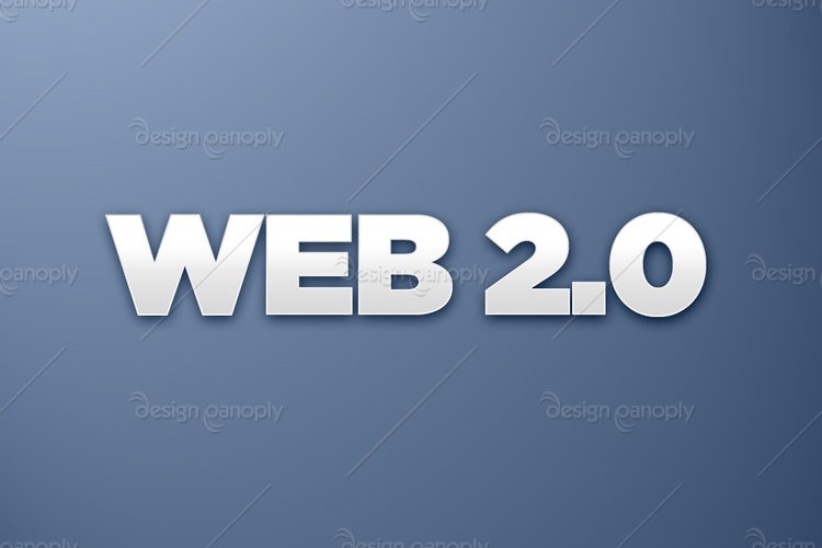Web 2.0 Photoshop Style