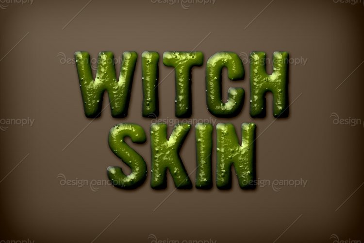 Witches Skin Photoshop Style
