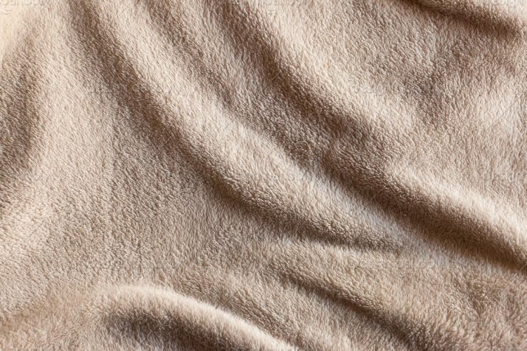 Wrinkled Fuzzy Blanket