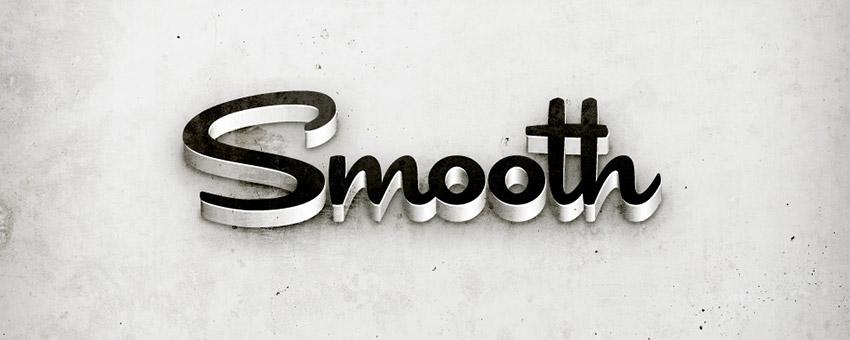 3d text logo illustrator