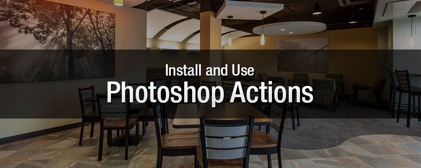 How to Install and Use Photoshop Actions