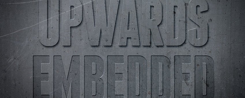 How to Create Letterpress Text Effects in Photoshop