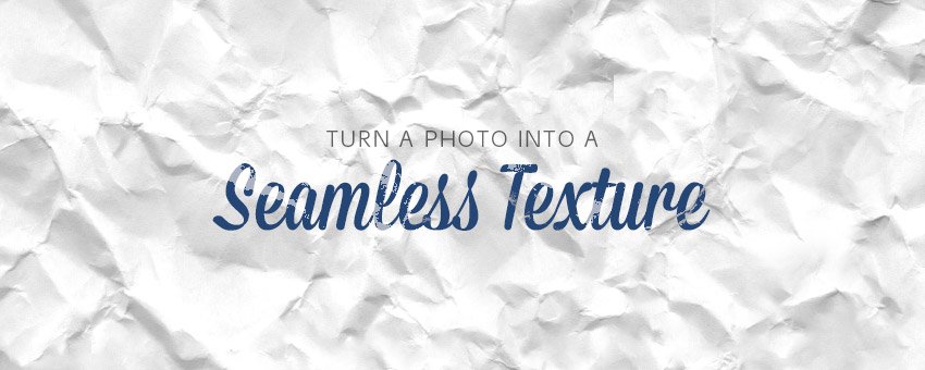 How to Turn a Photo into a Seamless, Tileable Texture in Photoshop